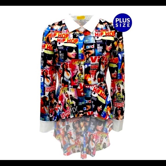 Tops - NWT Hip Hop Legend Shirt multiple plus sizes available